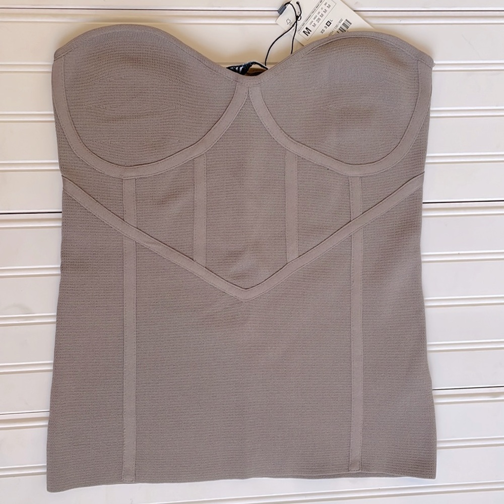 Zara tube top